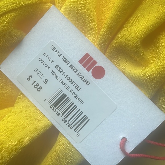 Solid & Striped yellow one piece - Picture 3 of 3